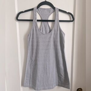 Lululemon Cool Racerback
Heathered Coal Wee Stripe
